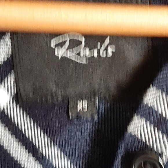 Rails Bianca Plaid Shirt Dress In Spruce White SZ XS - Picture 5 of 11